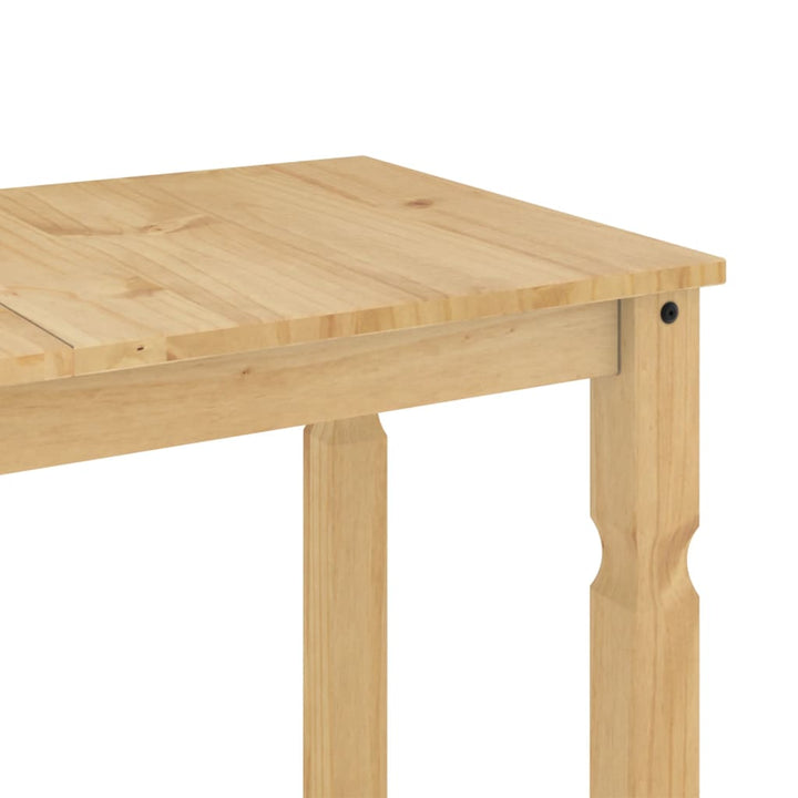 spisebord Corona 112x60x75 cm massivt fyrretræ