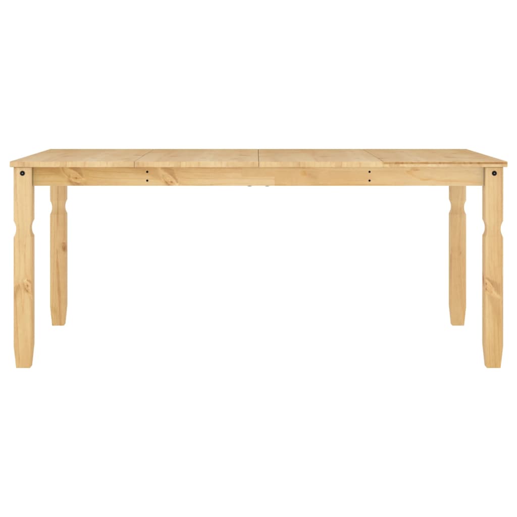 spisebord Corona 180x90x75 cm massivt fyrretræ