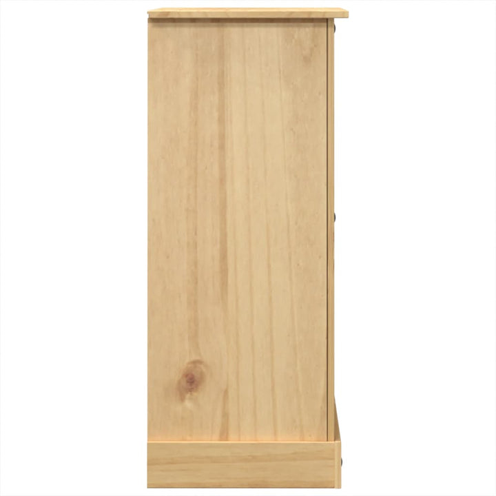 kommode Corona 92x48x120 cm massivt fyrretræ
