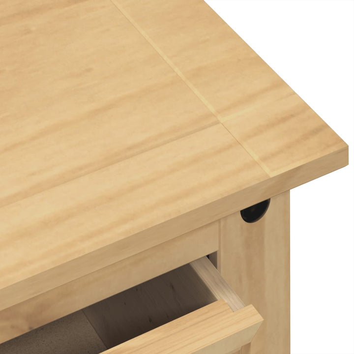 kommode Corona 92x48x120 cm massivt fyrretræ