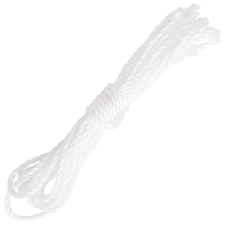 solsejl 6x8 m 160 g/m² HDPE rektangulær sandfarvet