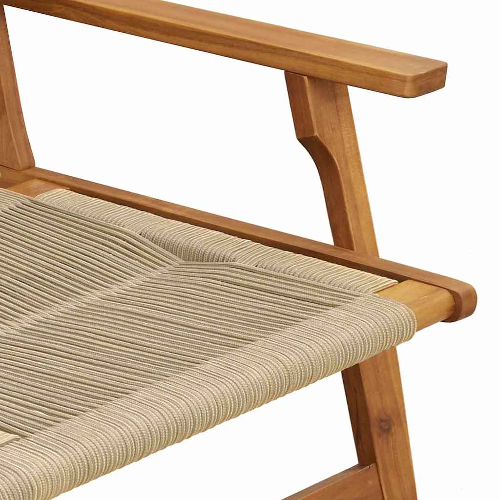 Haveborde med stole 3 pcs Beige 45 x 45 x 40 cm