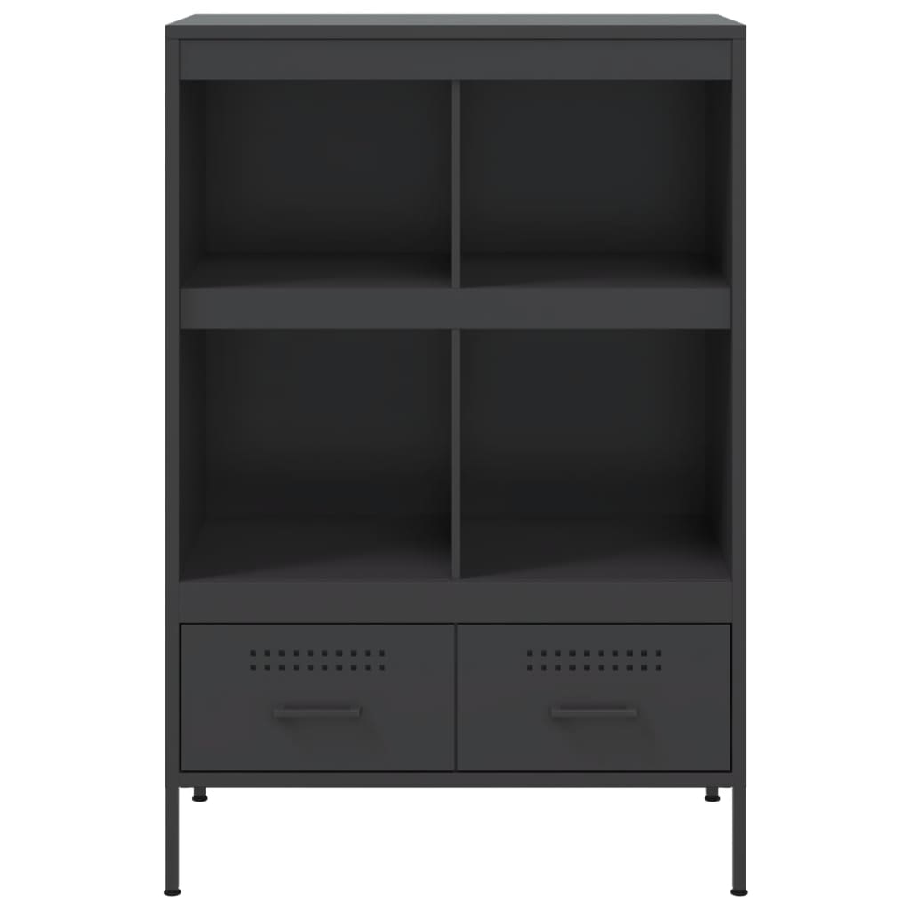 skab 68x39x101,5 cm stål sort