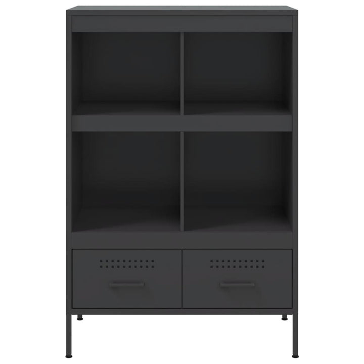 skab 68x39x101,5 cm stål sort