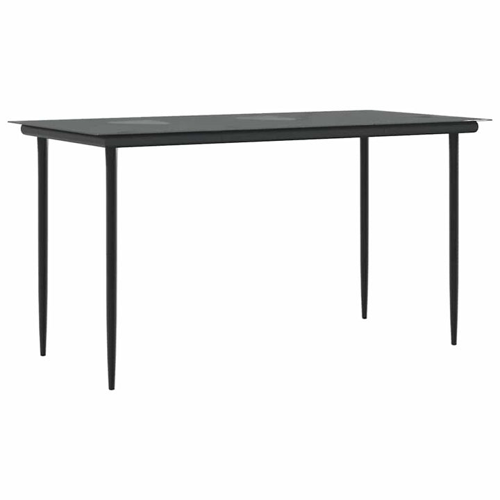 Have Spisebordssæt med pude 5 pcs Beige polyrattan