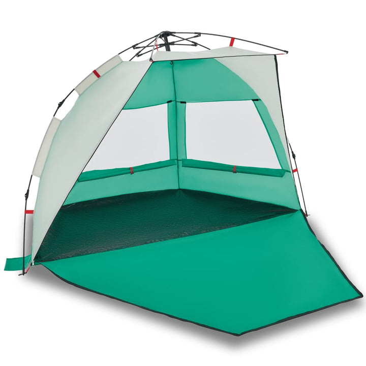 2-personers campingtelt vandtæt quick-release grøn