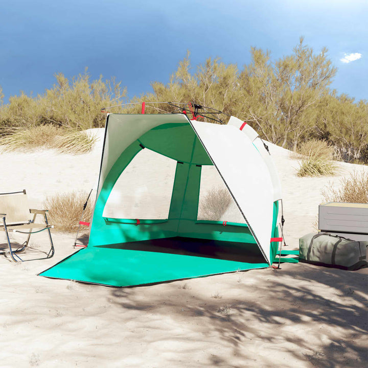 2-personers campingtelt vandtæt quick-release grøn