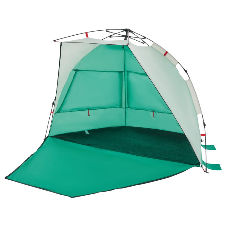 2-personers campingtelt vandtæt quick-release grøn