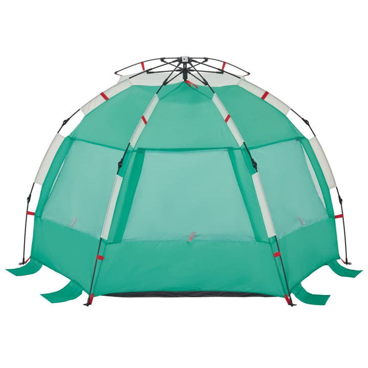 2-personers campingtelt vandtæt quick-release grøn