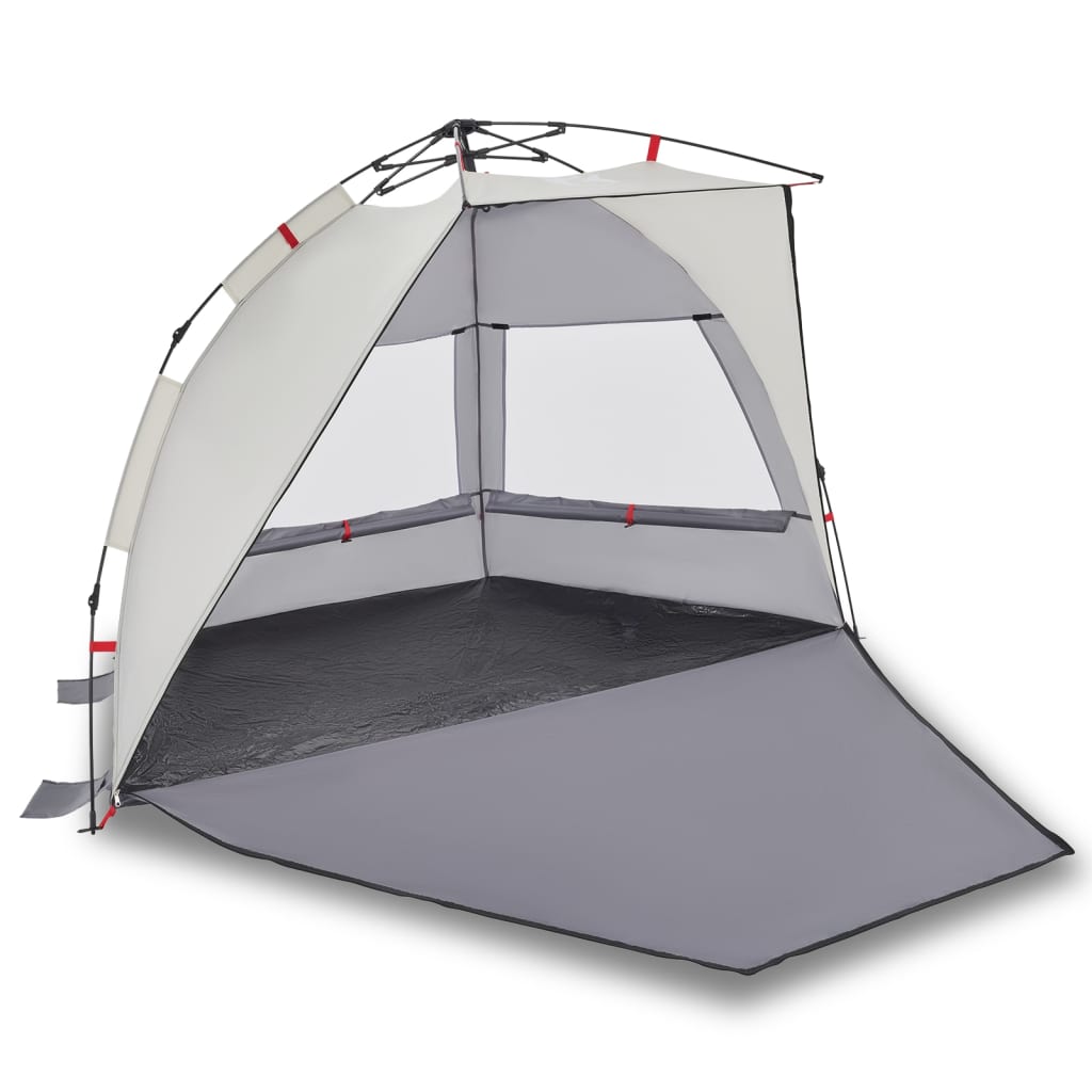 2-personers campingtelt vandtæt quick-release grå