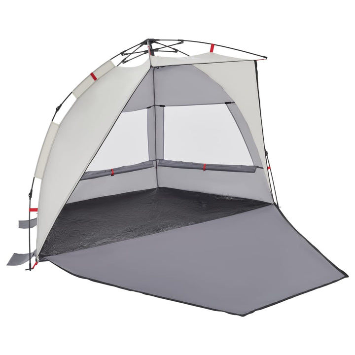 2-personers campingtelt vandtæt quick-release grå