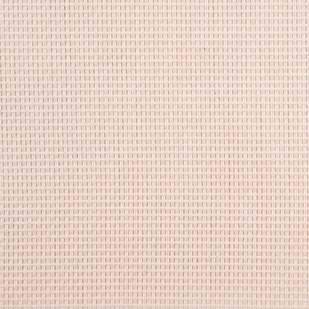 foldbare havestole 4 stk. massivt akacietræ og textilene