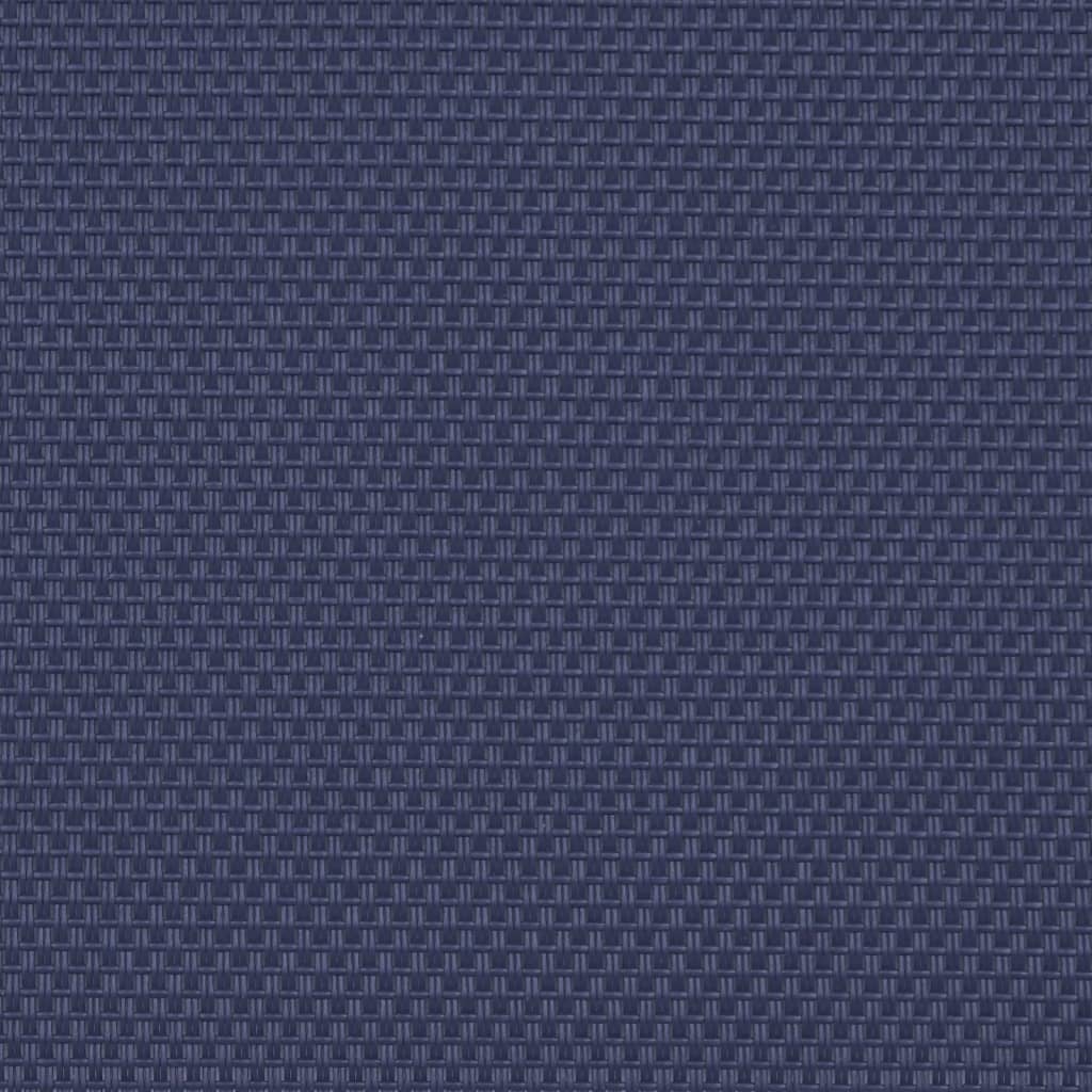 foldbare havestole 4 stk. massivt akacietræ og textilene
