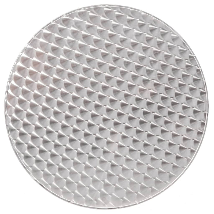 udendørs barbord Ø59,5x70/114,5 cm højdejusterbart aluminium