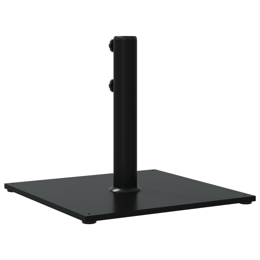 parasolfod til Ø32/38/48 mm stænger 17 kg firkantet