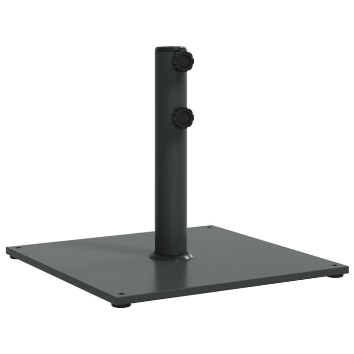 parasolfod til Ø32/38/48 mm stænger 17 kg firkantet
