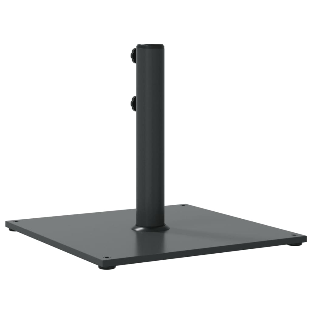 parasolfod til Ø32/38/48 mm stænger 17 kg firkantet