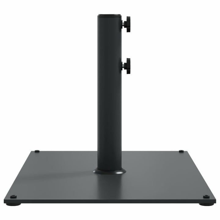 parasolfod til Ø32/38/48 mm stænger 15 kg firkantet