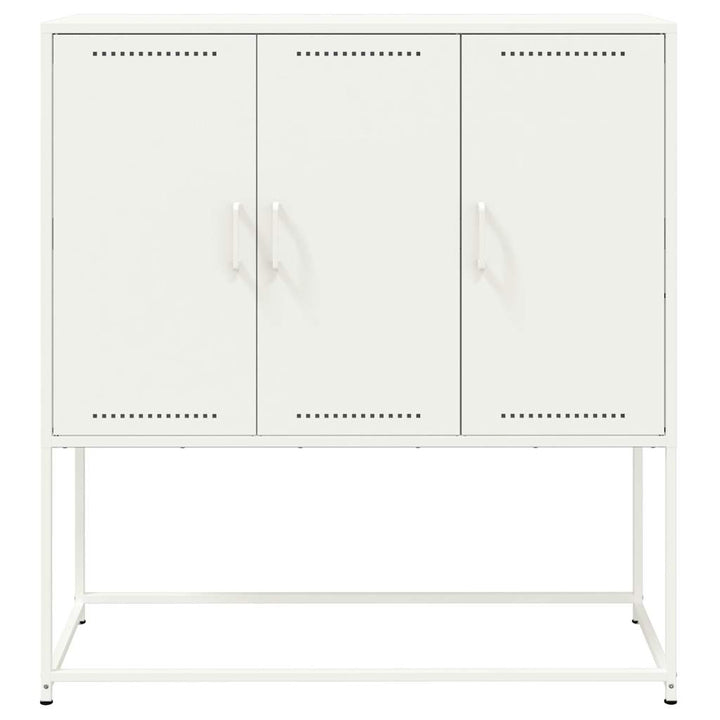 skab 100,5x39x107 cm stål hvid