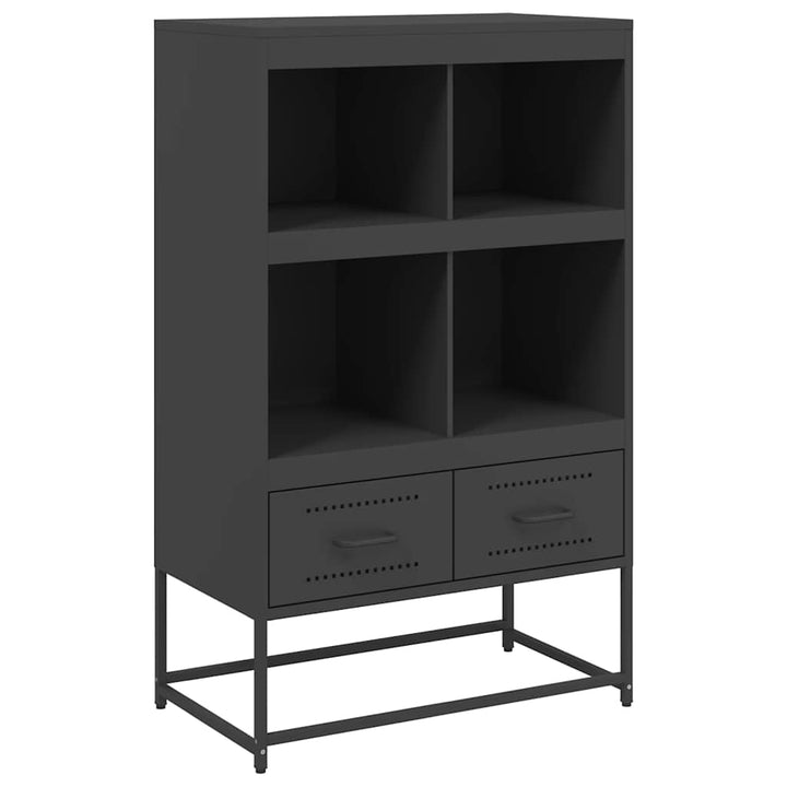skab 68x39x111,5 cm stål sort