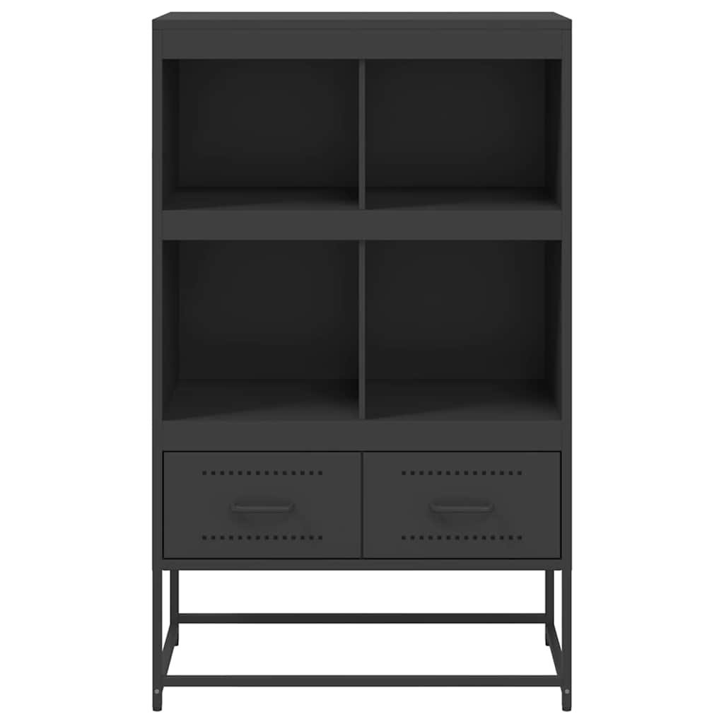 skab 68x39x111,5 cm stål sort