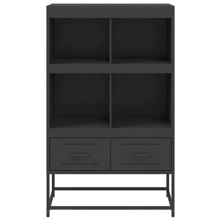 skab 68x39x111,5 cm stål sort