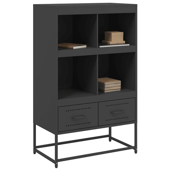 skab 68x39x111,5 cm stål sort