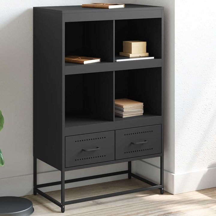skab 68x39x111,5 cm stål sort