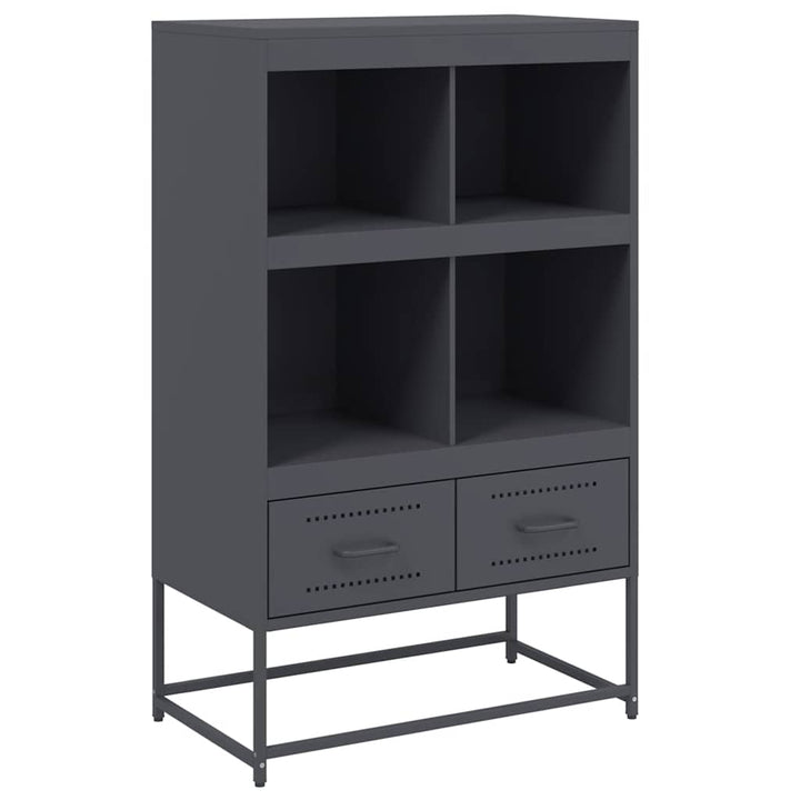 skab 68x39x111,5 cm stål antracitgrå