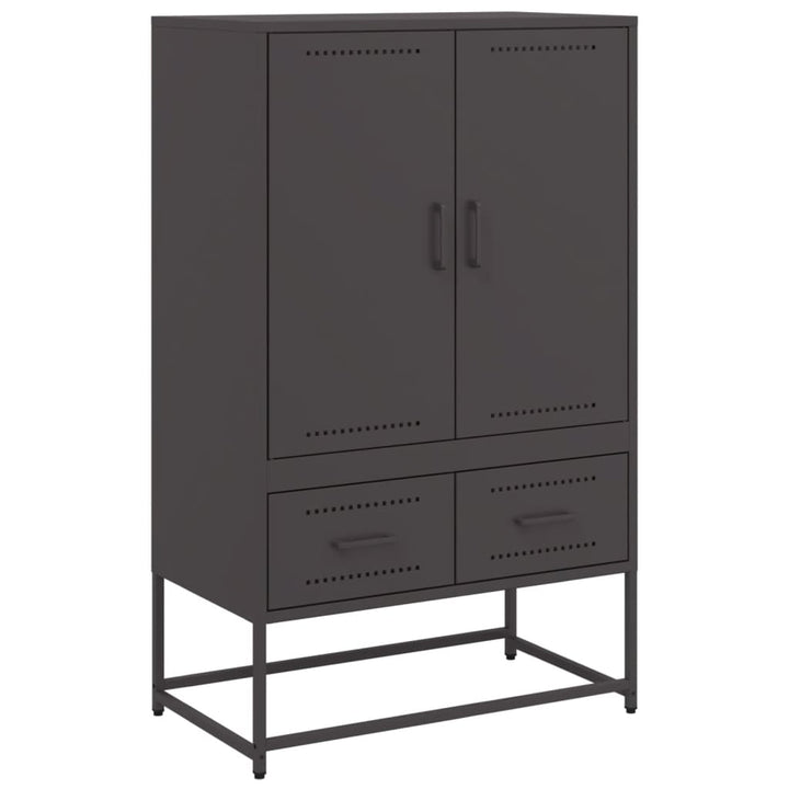 skab 68x39x111,5 cm stål sort