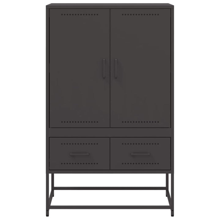 skab 68x39x111,5 cm stål sort