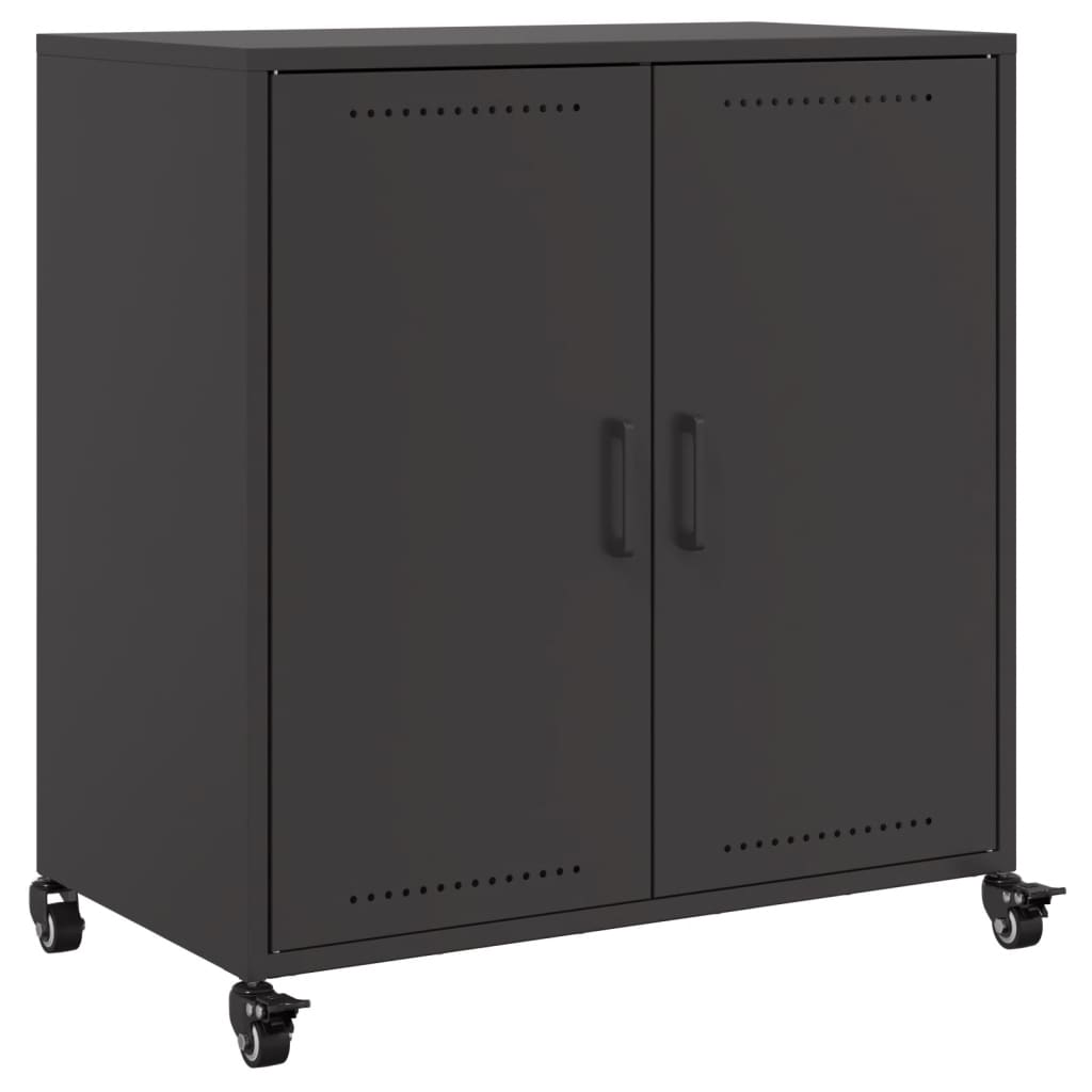 skab 68x39x72 cm stål sort