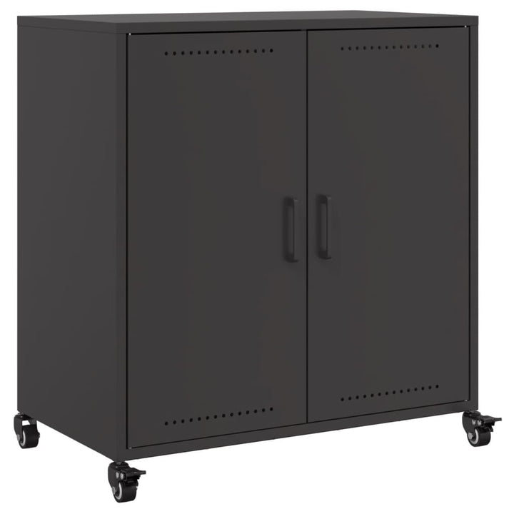skab 68x39x72 cm stål sort