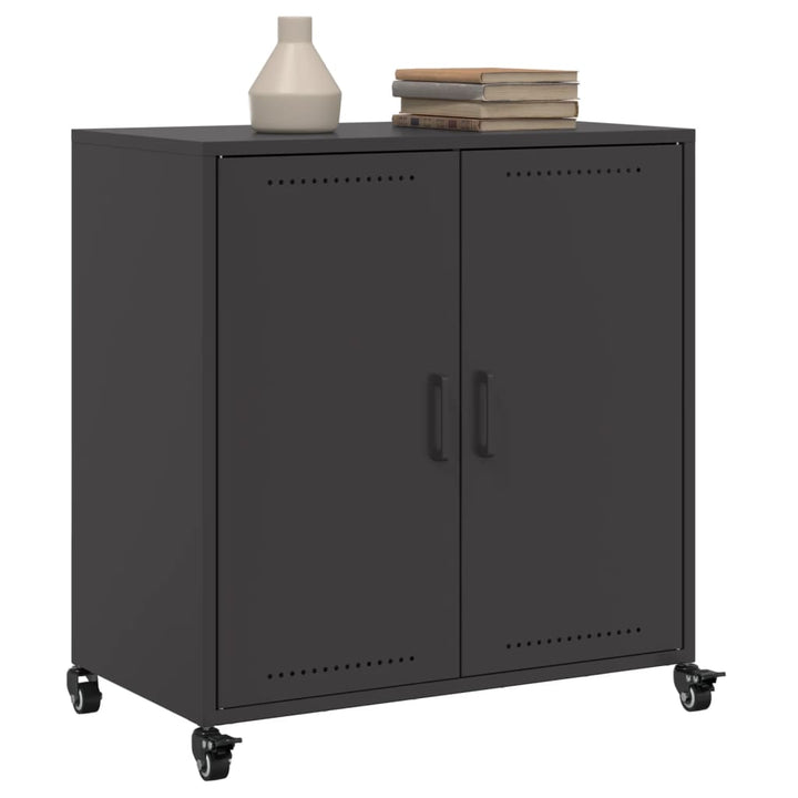 skab 68x39x72 cm stål sort