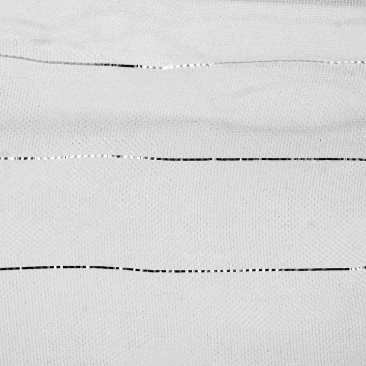 væksttunneller 3 stk. 1,5x5 m glasfiber og PP