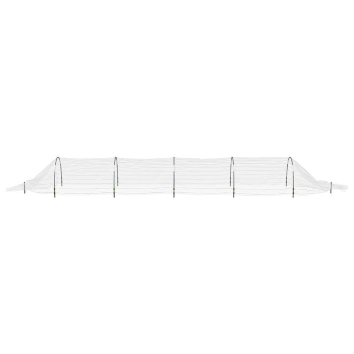 væksttunneller 4 stk. 1,5x5 m glasfiber og PP