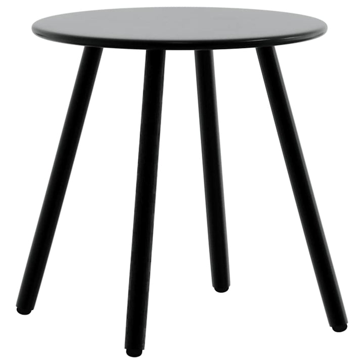 havestolssæt 3 stk. polyrattan sort