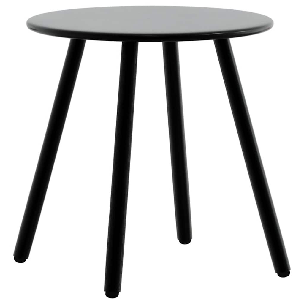havestolssæt 3 stk. polyrattan sort og lysegrå