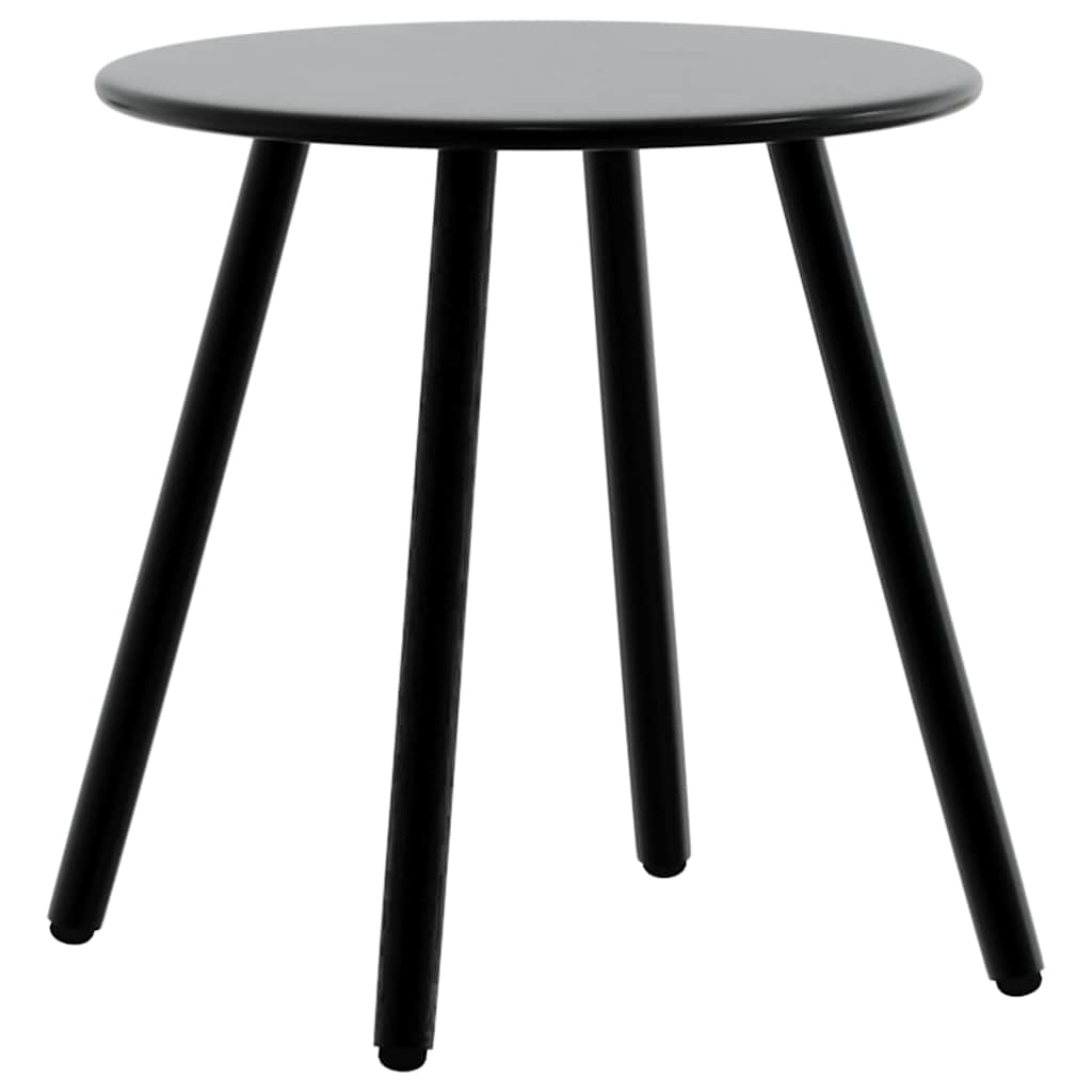 havestolssæt 3 stk. polyrattan sort og gul