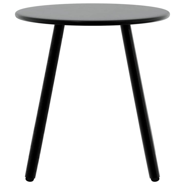 havestolssæt 3 stk. polyrattan sort og gul