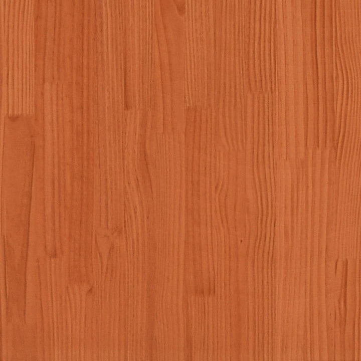 stel til husseng 198x87x113 cm massivt fyrretræ gyldenbrun
