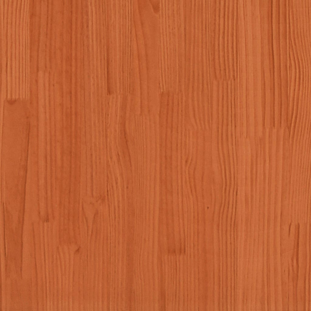 stel til husseng 188x82x113 cm massivt fyrretræ gyldenbrun