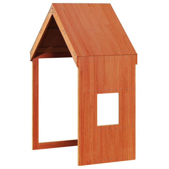 stel til husseng 60x89x134,5 cm massivt fyrretræ gyldenbrun
