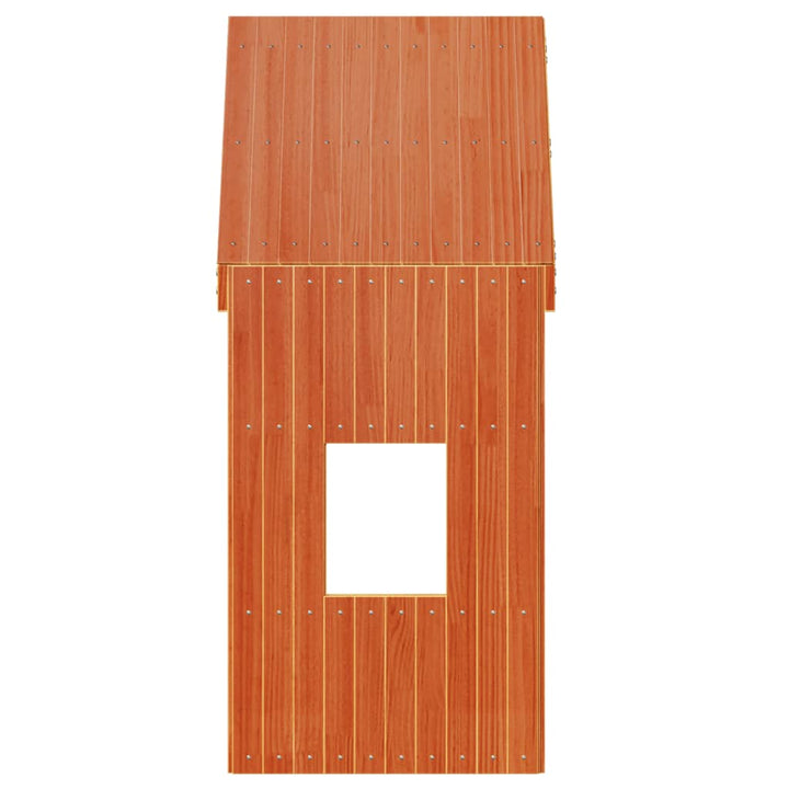 stel til husseng 60x89x134,5 cm massivt fyrretræ gyldenbrun
