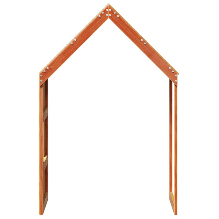stel til husseng 60x89x134,5 cm massivt fyrretræ gyldenbrun
