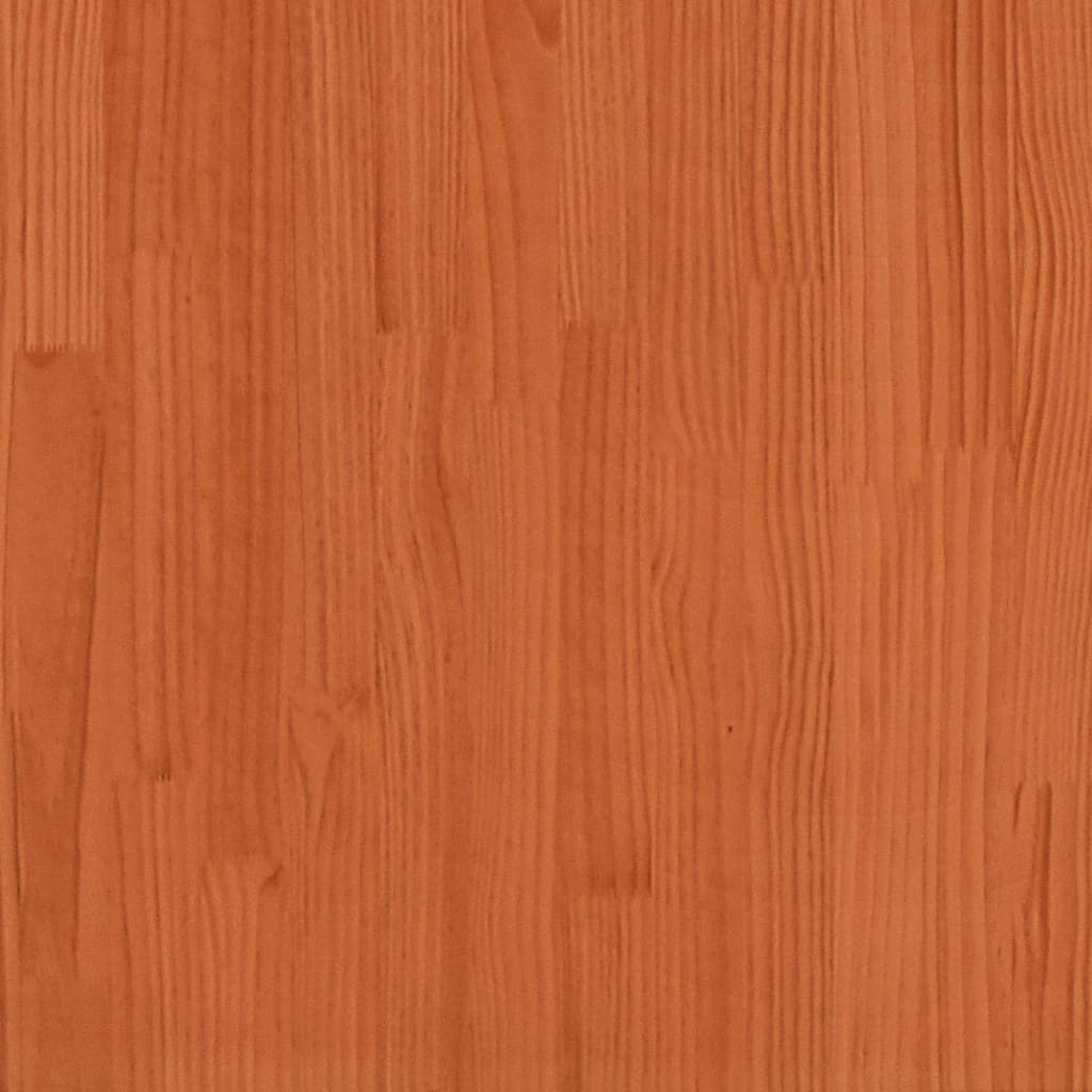 stel til husseng 60x89x134,5 cm massivt fyrretræ gyldenbrun