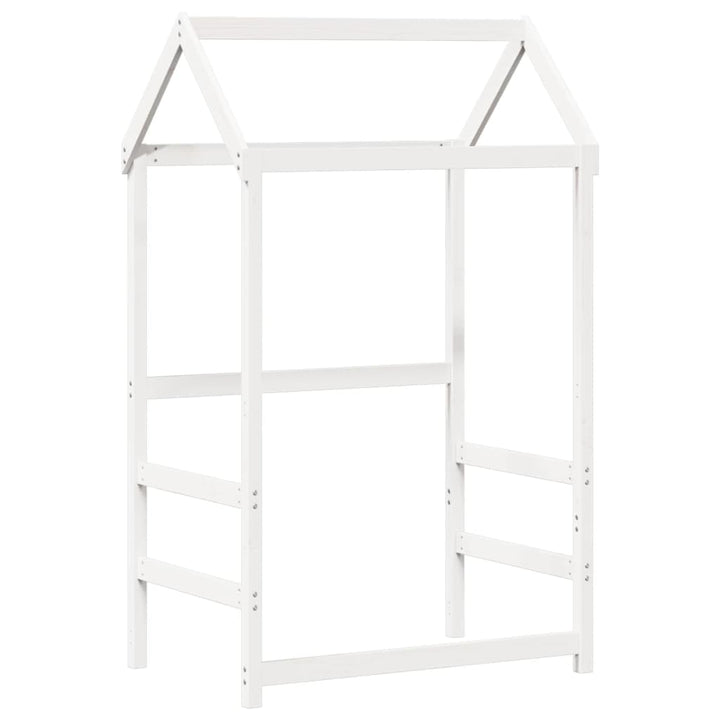 stel til husseng 118x70x176,5 cm massivt fyrretræ hvid