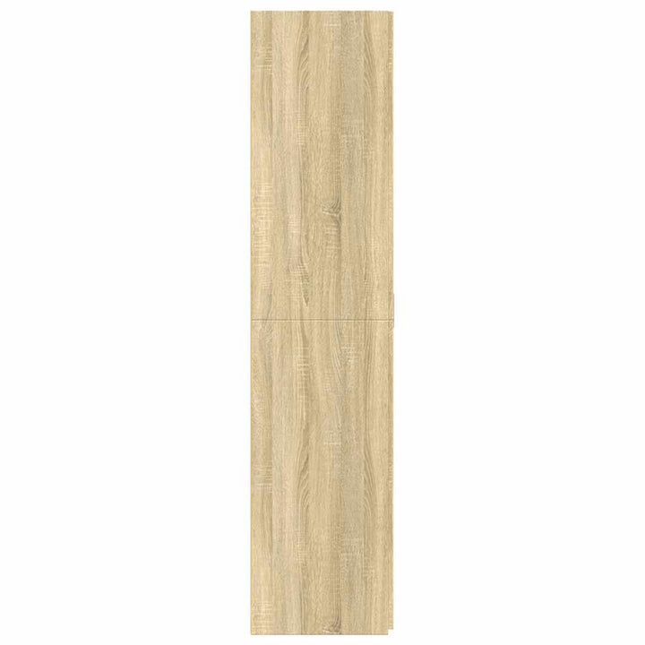 skab 70x42,5x185 cm konstrueret træ sonoma-eg