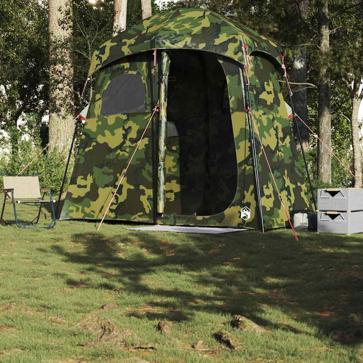 2-personers brusetelt vandtæt camouflage