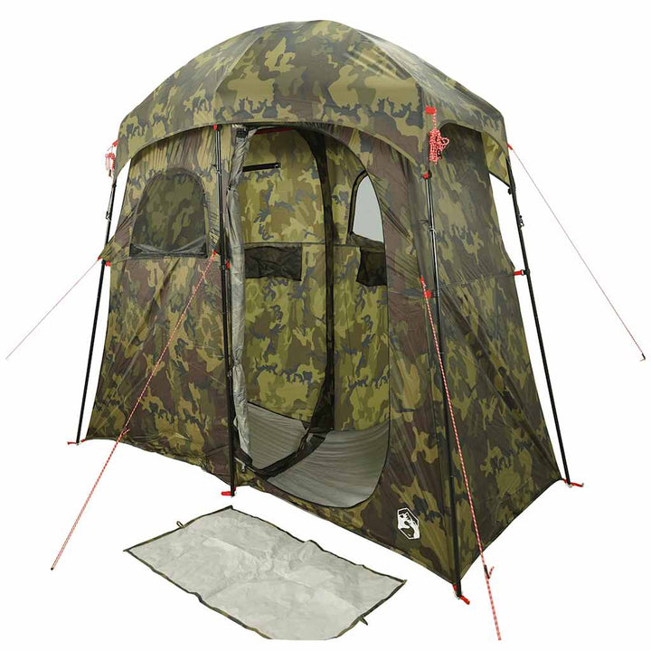 2-personers brusetelt vandtæt camouflage